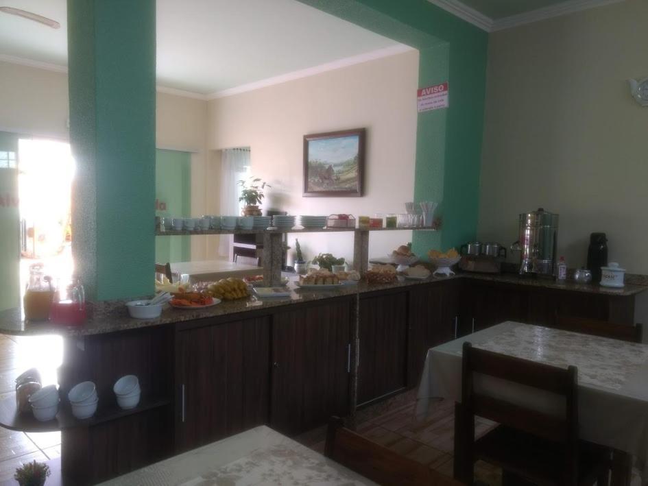 Hotel Alvorada Кастро Екстериор снимка